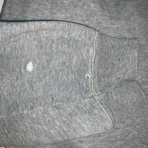 Grey champion zip up - Picture 5 of 6